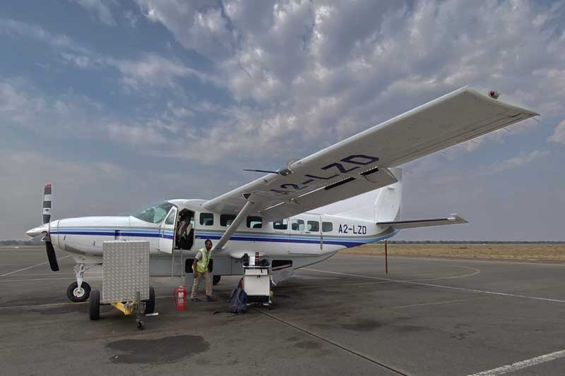 Zimbabwe safari especial - avioneta