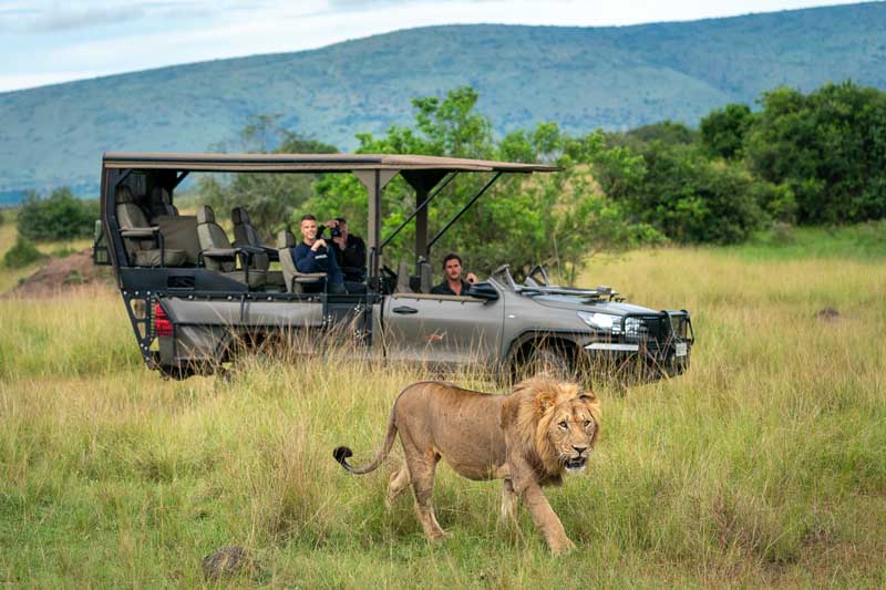 Safari en Zimbabwe - Cataratas Victoria